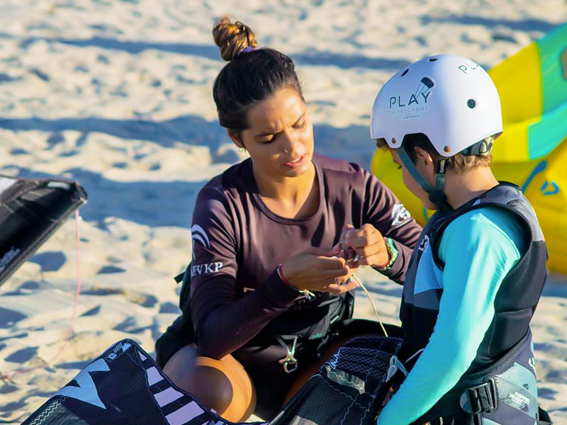 Kitesurfing courses - Prea beach - Brazil